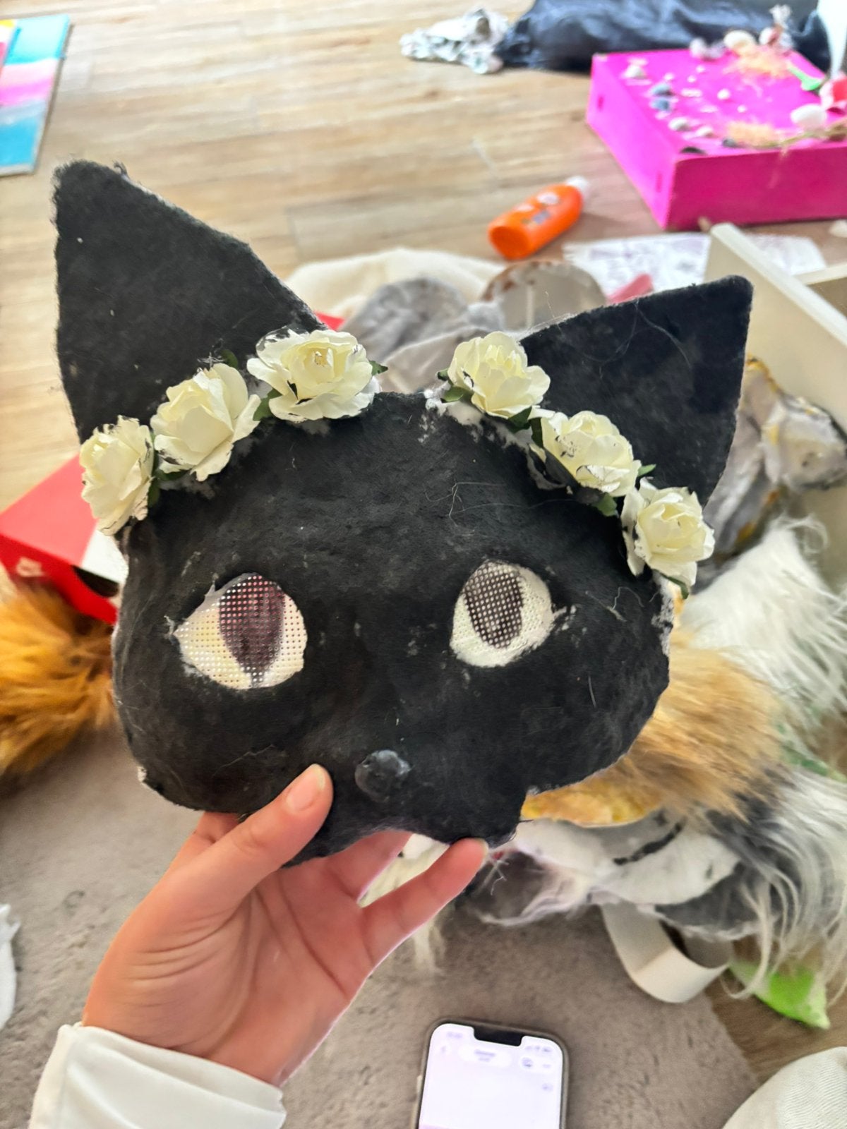 Theruan mask, Ophalen of Verzenden, Zo goed als nieuw