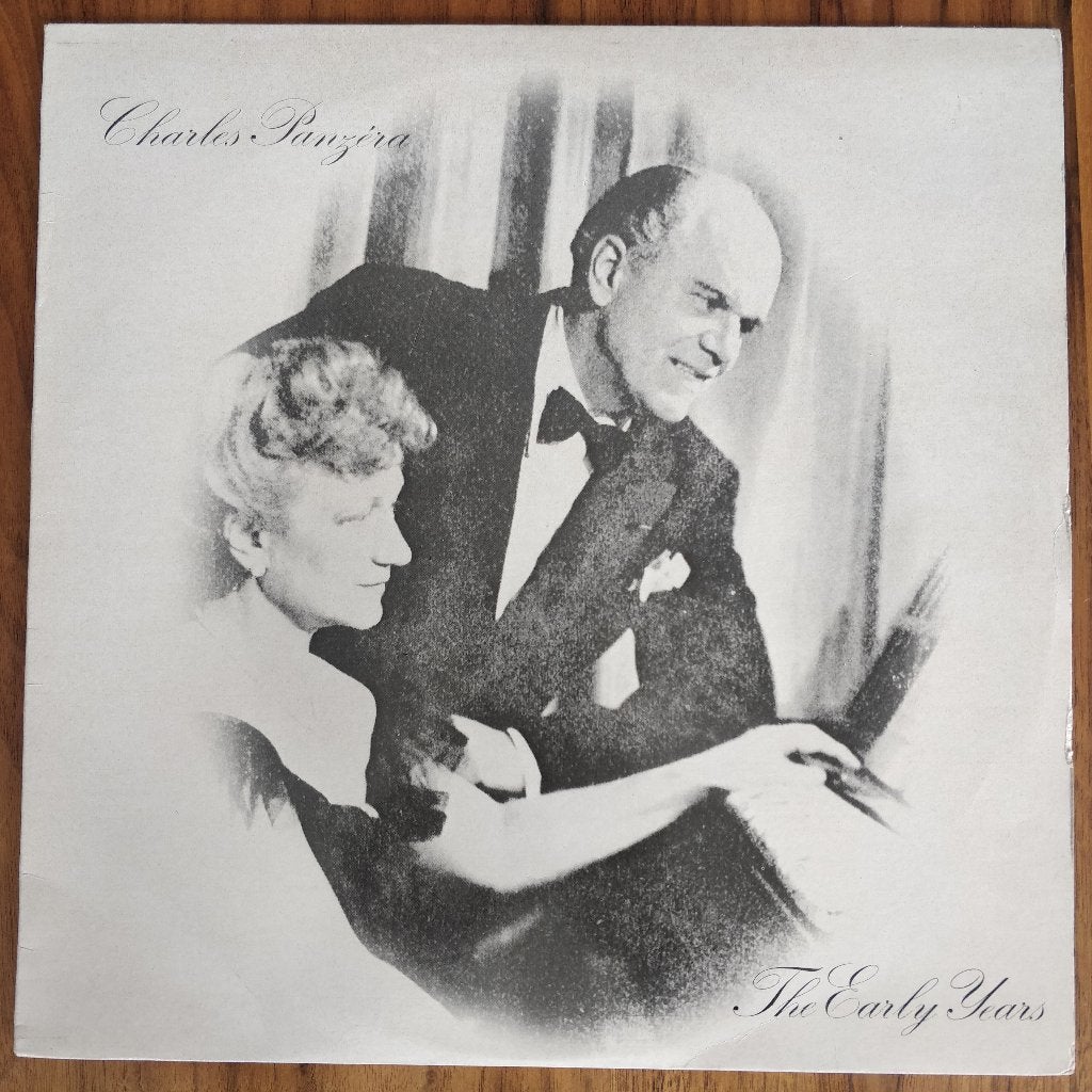 LP - Charles Panzéra – The Early Years, Ophalen of Verzenden, LP