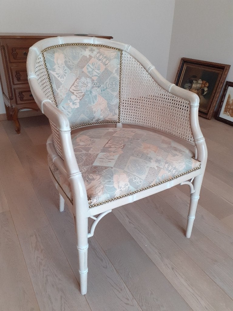 Vintage kuipstoel - uitstekende staat!, Ophalen, Gebruikt, Overige kleuren, Eén