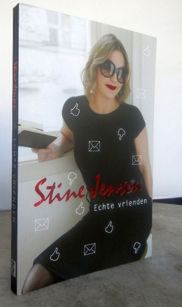 Jensen, Stine - Echte vrienden (2011), Boeken, Ophalen of Verzenden, Nieuw