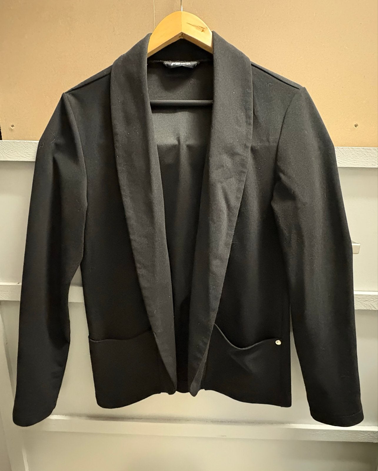 Zwarte blazer New Yorker maat L, Zwart, Maat 42/44 (L), Ophalen of Verzenden, Zo goed als nieuw