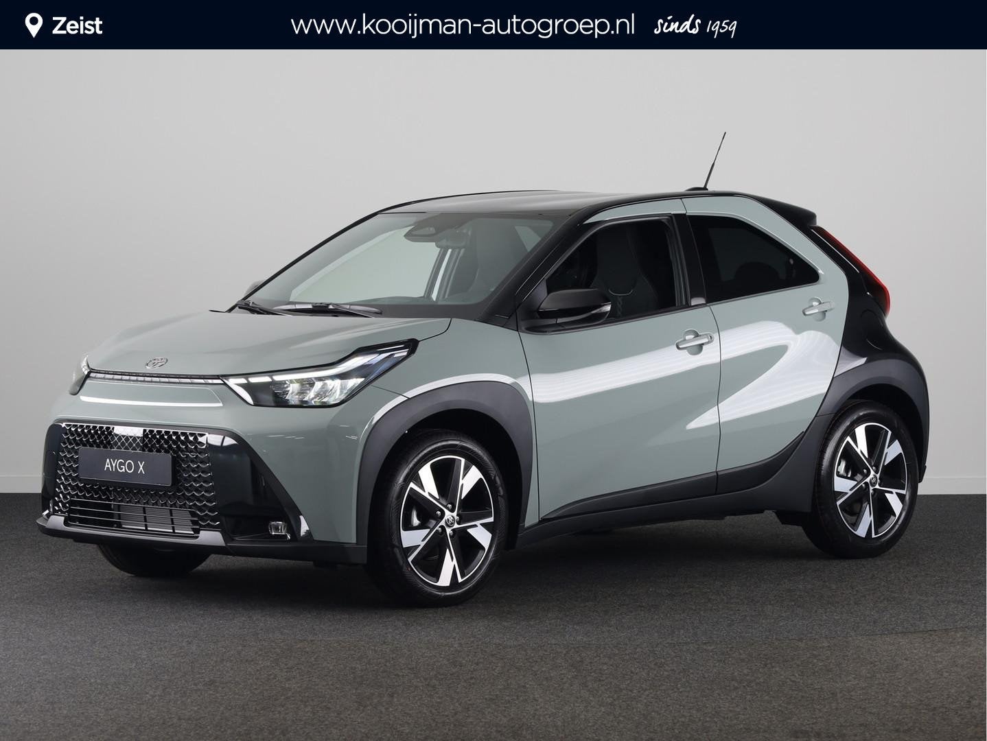 Toyota Aygo X Hybrid 115 pulse incl. €1000,- inruilpremie!