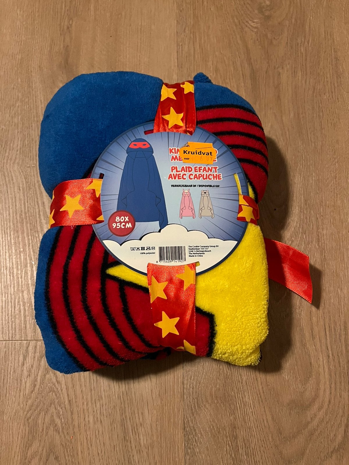 Cape jongen superman nieuw in verpakking, Kinderen en Baby's, Ophalen of Verzenden, Nieuw, 104 of kleiner, Jongen
