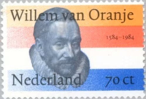 Nederland 1984 - nvph 1312 - Willem van Oranje, Postzegels en Munten, Ophalen of Verzenden, Na 1940, Postfris