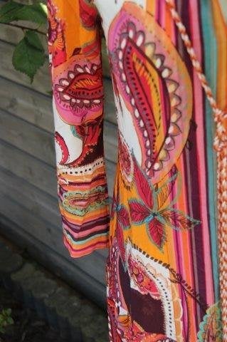 Jurk gekleurd Ana Alcazar mt 36 Vaste prijs, Kleding | Dames, Overige kleuren, Ophalen of Verzenden, Zo goed als nieuw, Knielengte