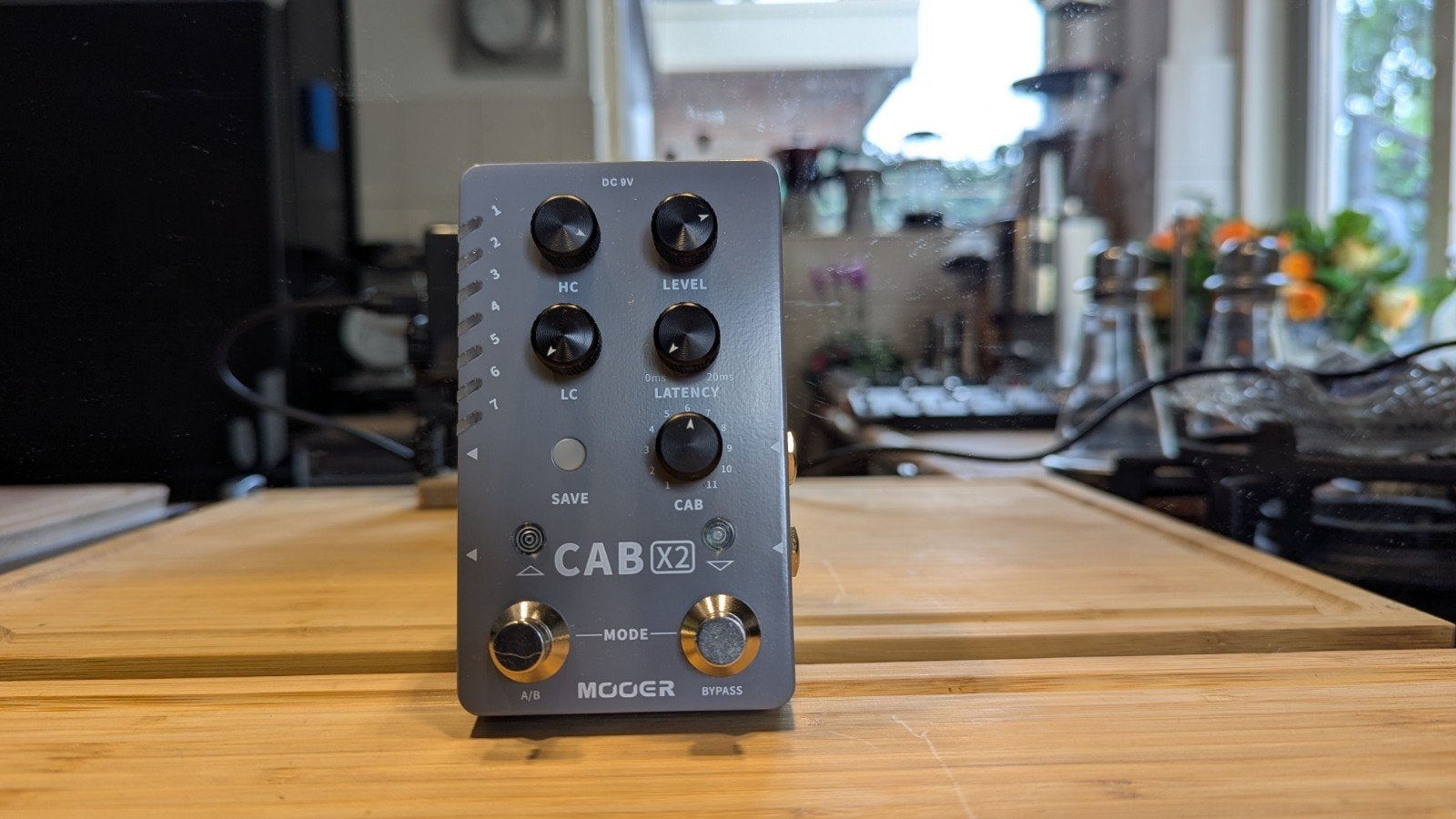 Mooer CAB X2 Cabinet Simulator Gitaar Pedaal, Muziek en Instrumenten, Effecten, Ophalen of Verzenden, Zo goed als nieuw, Overige typen