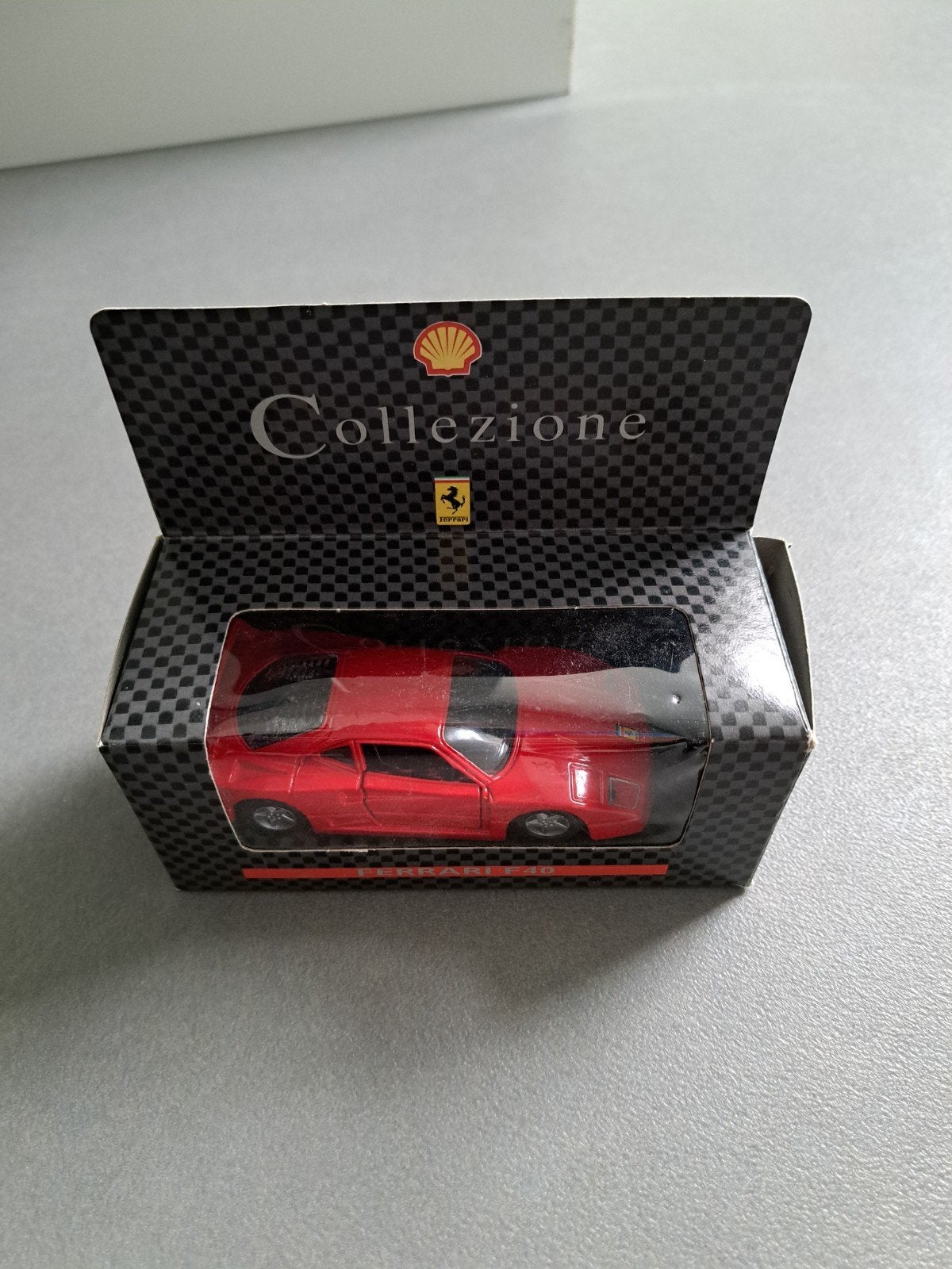 Ferrari F40 Shell Collezione modelauto, Ophalen of Verzenden, Nieuw, Auto, Overige merken