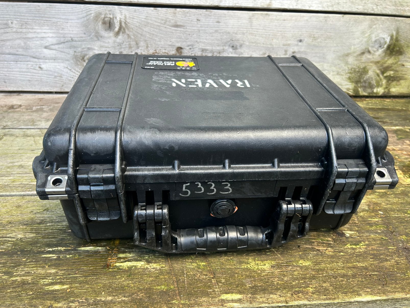 Pelican 1450, Ophalen of Verzenden, Zo goed als nieuw, Overige typen, Overige merken