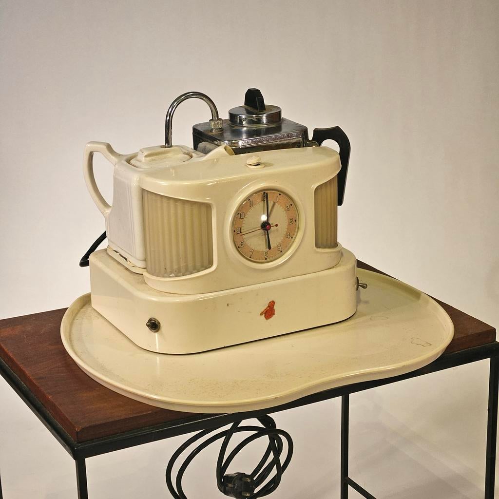 Vintage Goblin Teasmade - Klassieke Thee- en Koffiezetter, D, Gebruikt, T, Ophalen of Verzenden