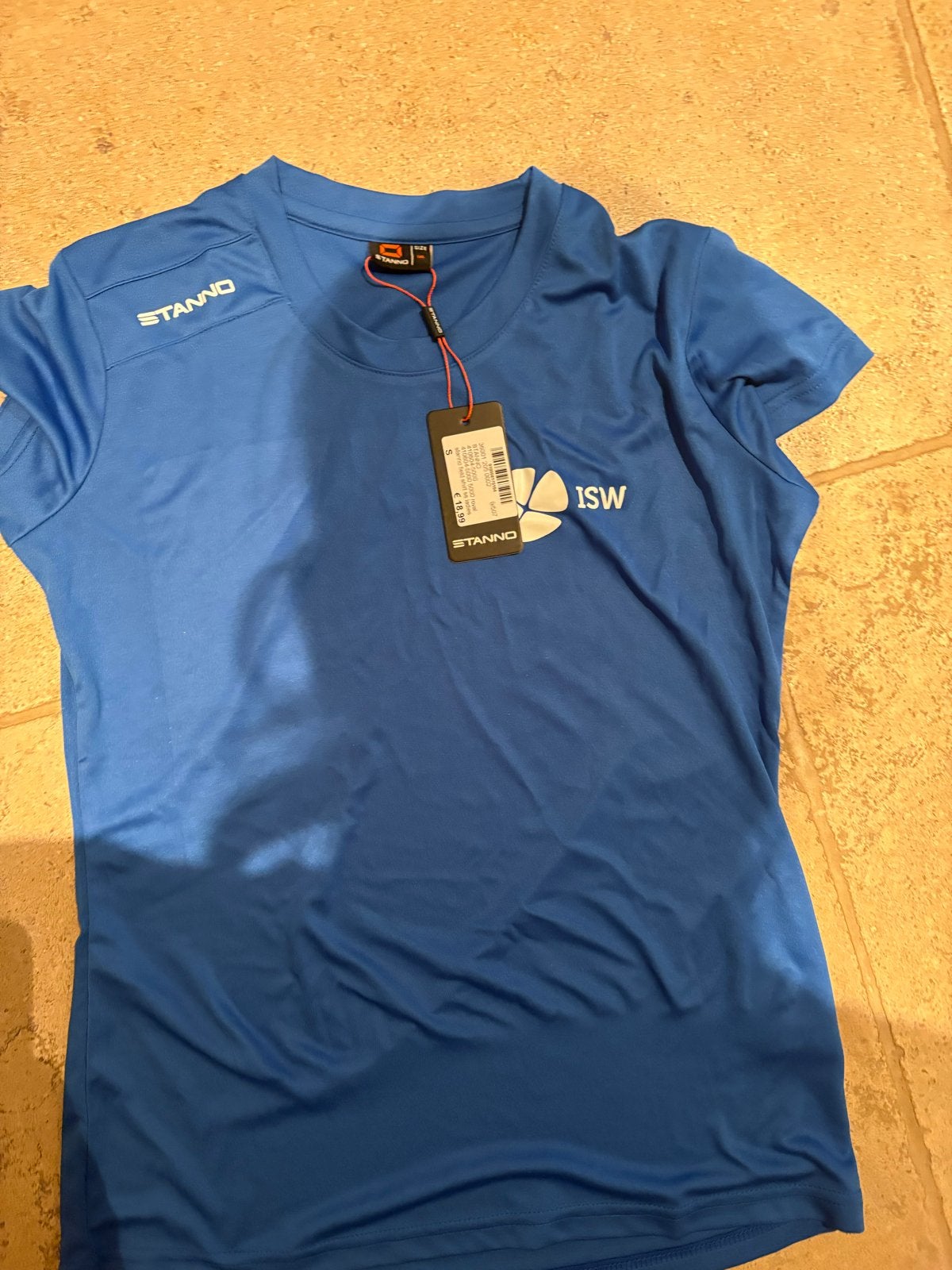Stanno Field Shirt ISW Dames - Nieuw met kaartje, Blauw, Overige typen, Nieuw, Ophalen of Verzenden