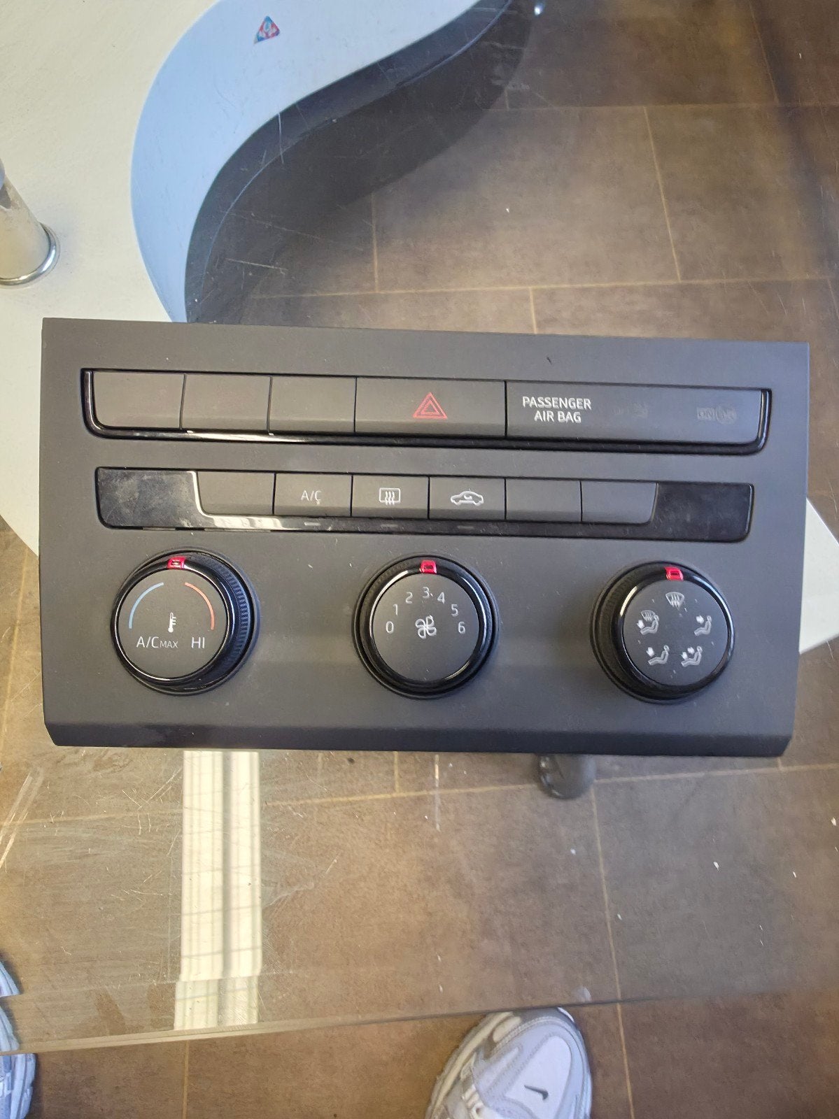Bedieningspaneel knop Seat Leon - Klimaatregeling, Ophalen of Verzenden, Gebruikt, Seat