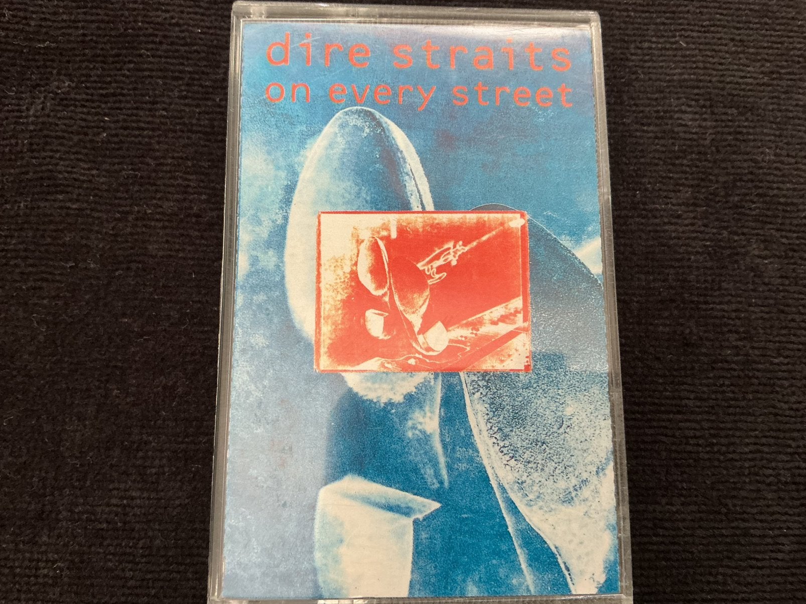 Dire Straits, On every Street cassettebandje, Cd's en Dvd's, Ophalen of Verzenden, Zo goed als nieuw, Pop, 1 bandje