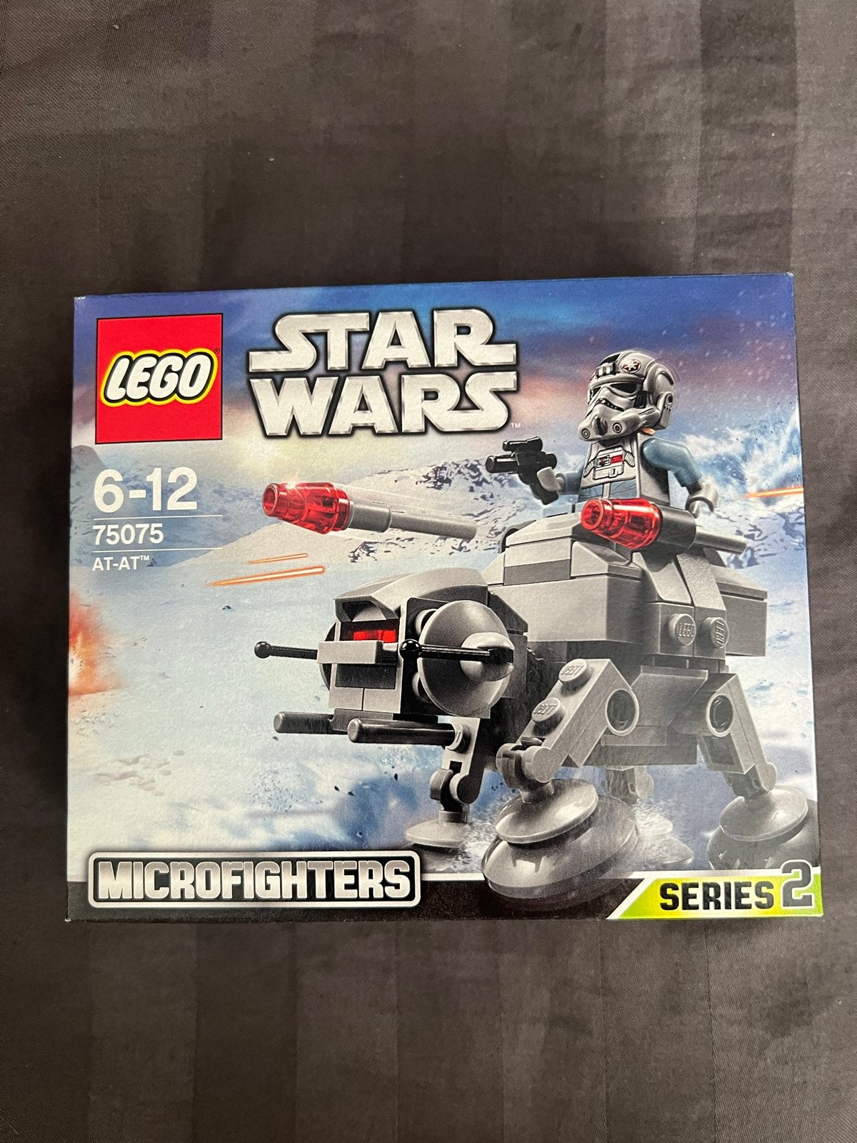Lego Star Wars 75075 AT-AT Microfighters Series 2, Inclusief minifiguren, Star Wars, Lego, Nieuw