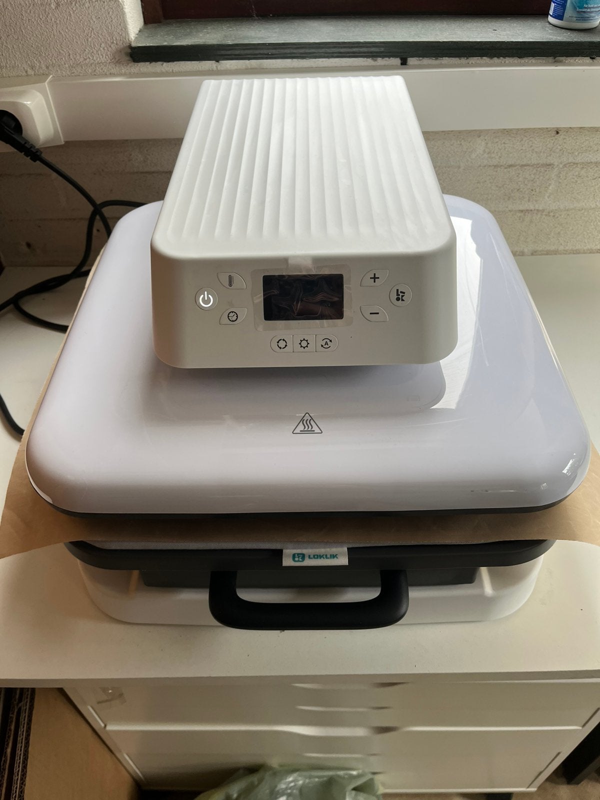 Loklik auto heatpress, Ophalen of Verzenden, Zo goed als nieuw, Overige typen