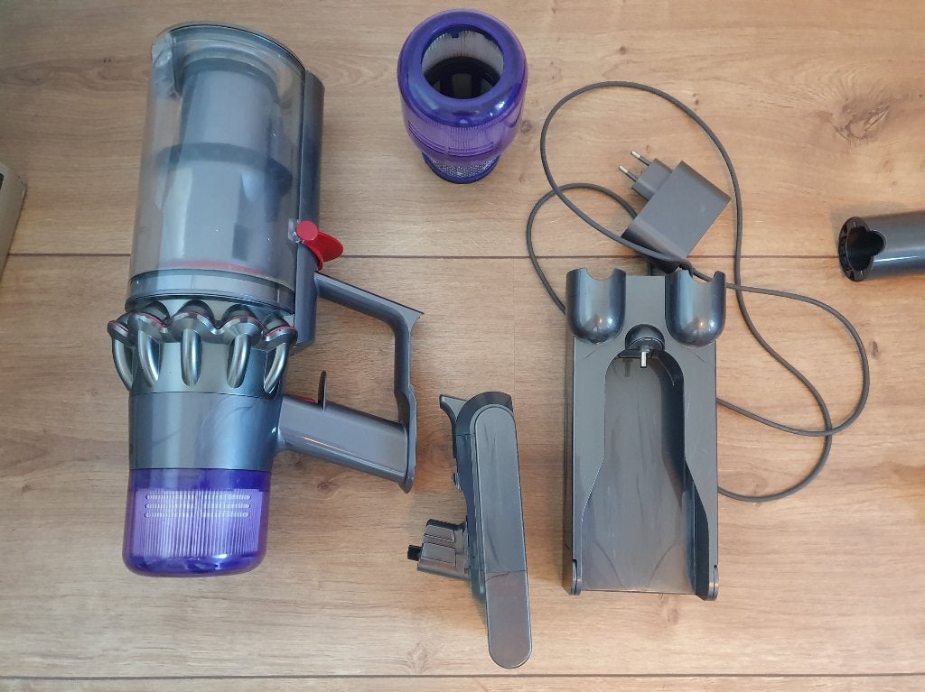 Dyson V11 animal extra  steelstofzuiger, Witgoed en Apparatuur, Stofzuigers, Ophalen, Gebruikt, Dyson, Geschikt voor tapijt