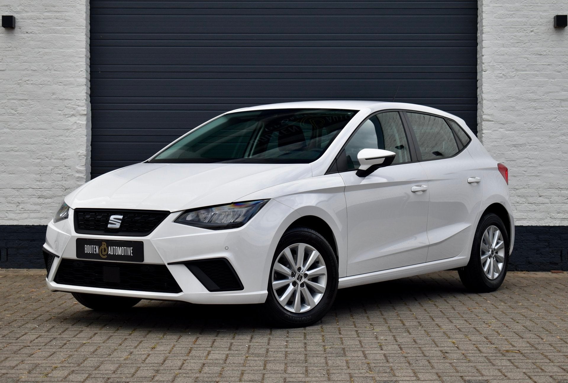 Seat Ibiza 1.0 EcoTSI Style| Automaat | ACC | Virtual | Came, Auto's, Seat, Stof, Gebruikt, Zwart, Bedrijf