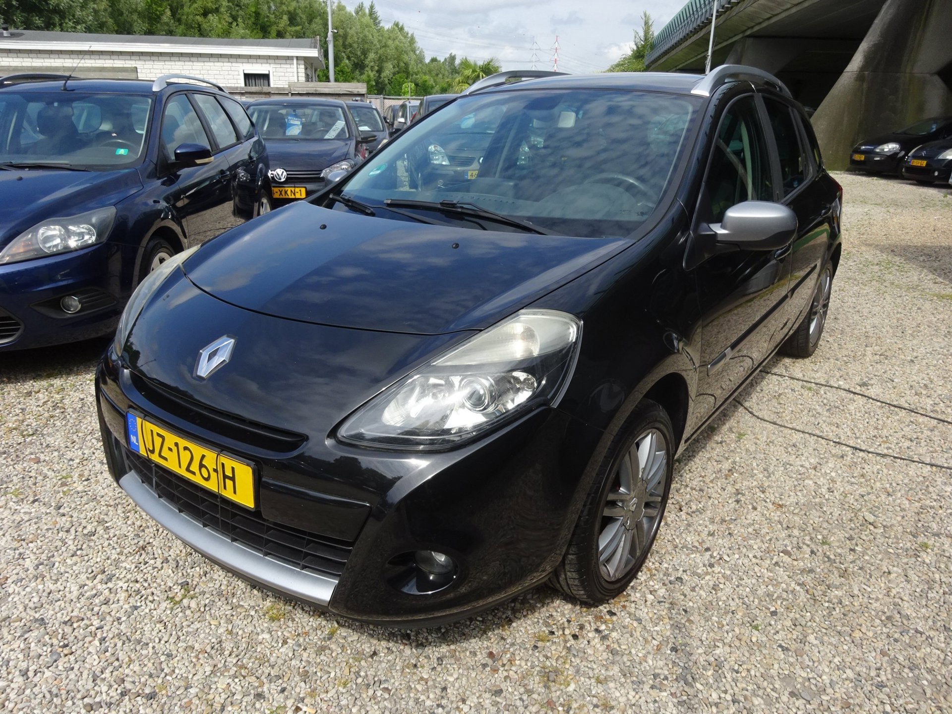 Renault Clio Estate 1.2 TCE 20th Anniversary Airco Dak Rails, Voorwielaandrijving, Euro 5, Gebruikt, 4 cilinders