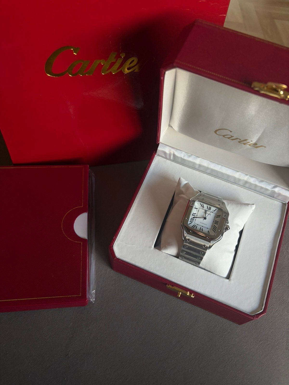 Cartier santos, Ophalen, 20 of groter, Heer, Nieuw