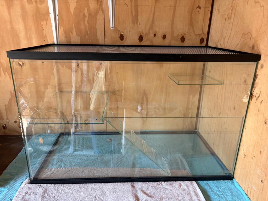 Gerbil benodigdheden, Dieren en Toebehoren, Minder dan 75 cm, Zo goed als nieuw, Hok, Ophalen