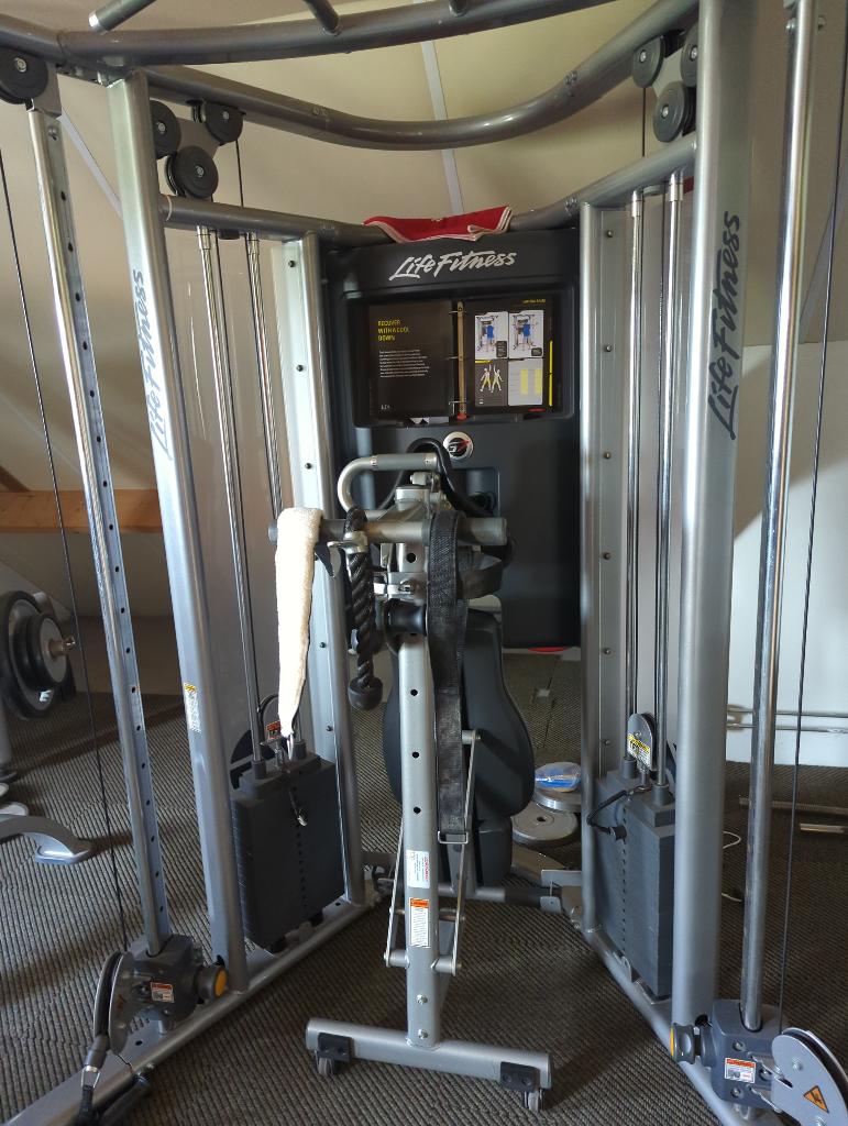 Life fitness G7, Sport en Fitness, Fitnessmaterialen, Ophalen, Zo goed als nieuw, Benen, Overige typen