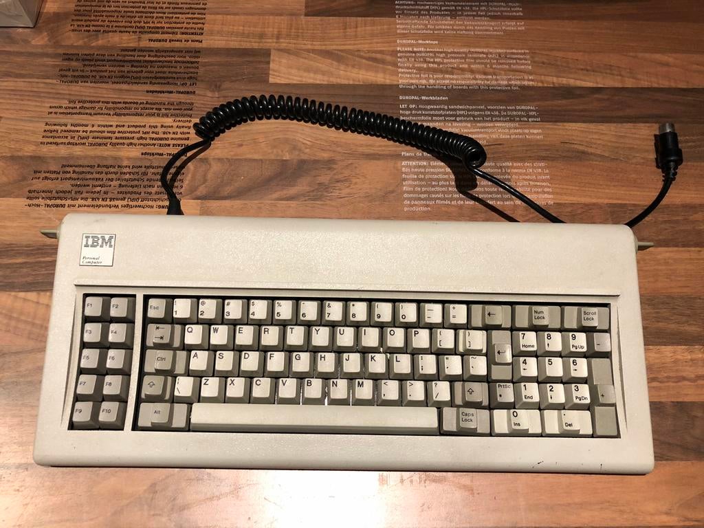 IBM Model F XT toetsenbord., Computers en Software, Vintage Computers, Ophalen of Verzenden, IBM