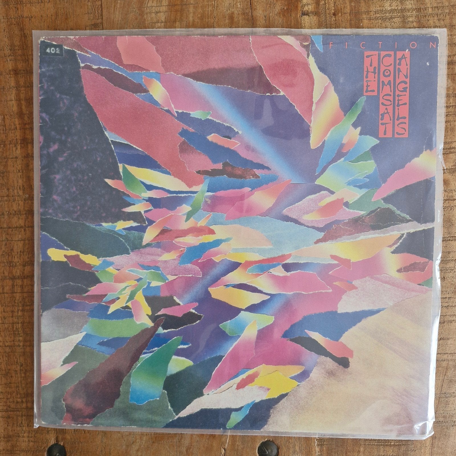 comsat Angels- Fiction, Ophalen of Verzenden, Gebruikt, New wave