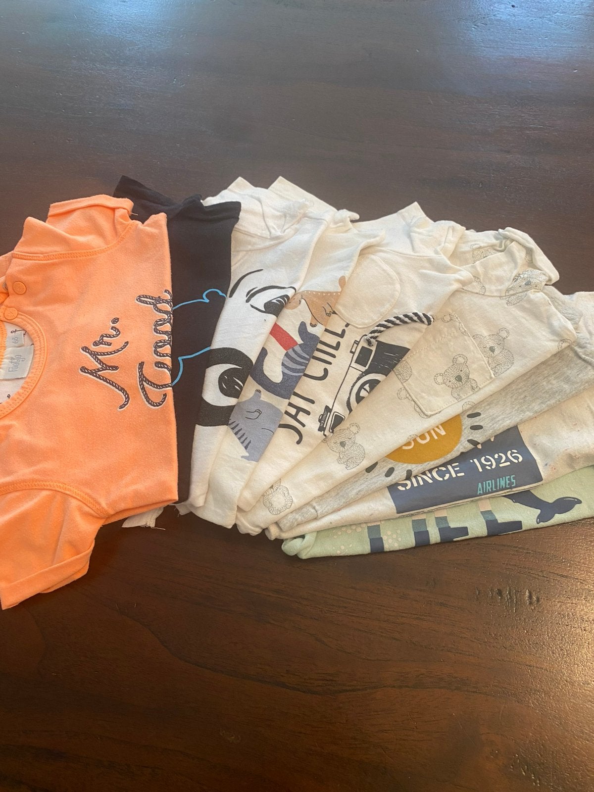 Kledingbundel voor een jongen maat 68 - 50 items, Ophalen of Verzenden, Jongetje