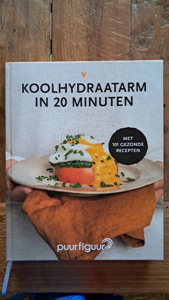 Koolhydraatarm in 20 minuten, Ophalen of Verzenden, Zo goed als nieuw, Dieet en Voeding