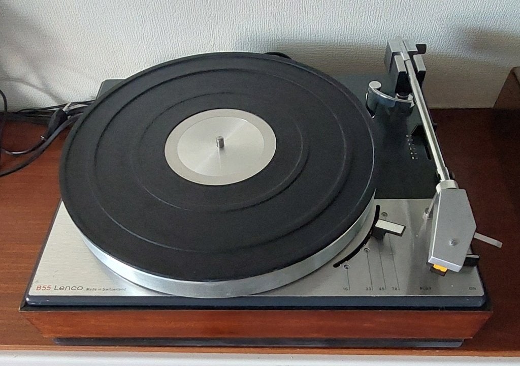Lenco B55, Ophalen of Verzenden, Gebruikt, Platenspeler, Overige merken