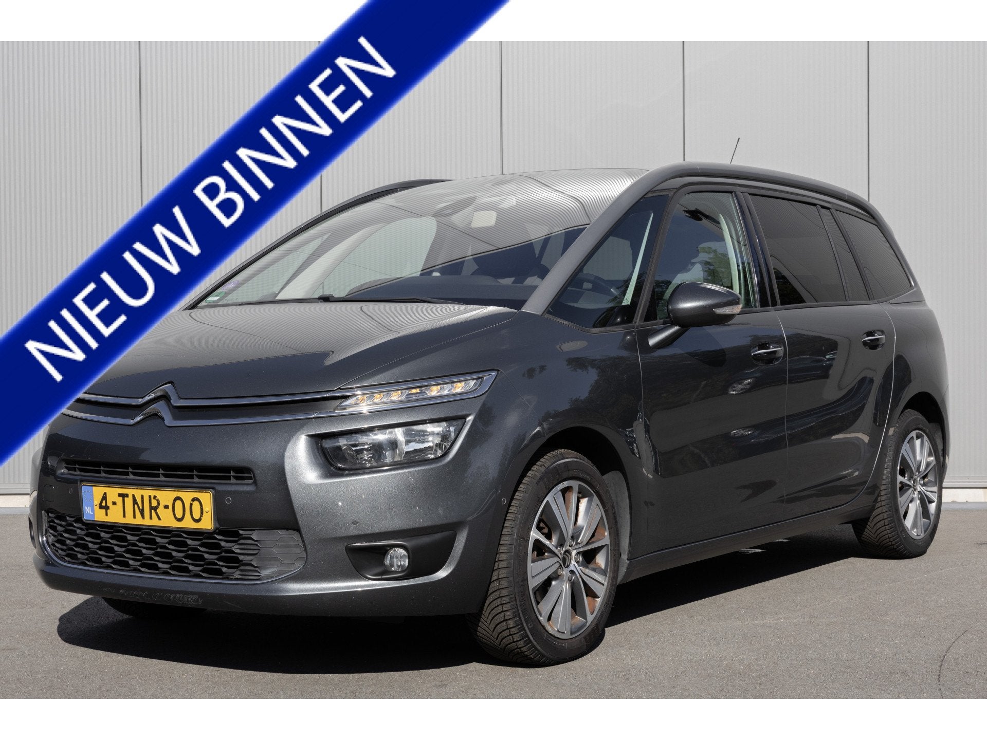 Citroën Grand C4 Picasso 1.6 VTi | 7 ZITS | CAMERA | NAVI, Voorwielaandrijving, Euro 5, Stof, Gebruikt