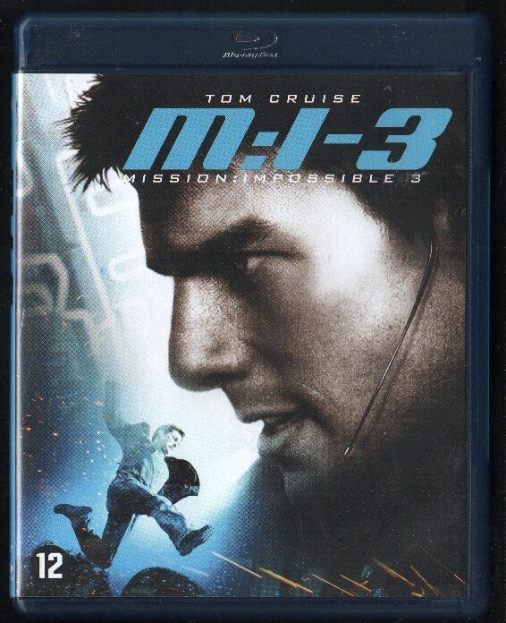 Mission: Impossible III 3, 2-disc, 2e uitgave. Blu-ray., Gebruikt, Engels, Film, Boxset