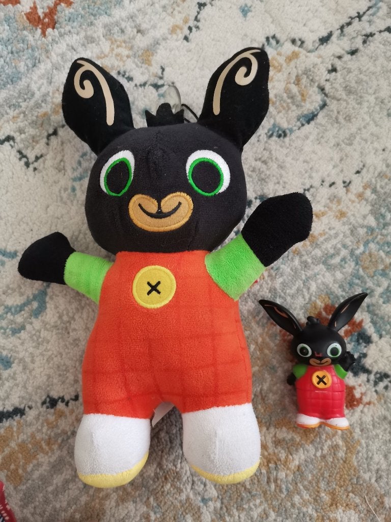 Knuffel en figuurtje Bing, Ophalen, Gebruikt, Overige typen