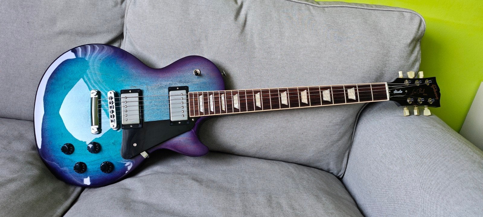 Gibson Les Paul Studio elektrische gitaar met koffer, Muziek en Instrumenten, Ophalen, Zo goed als nieuw, Solid body, Gibson