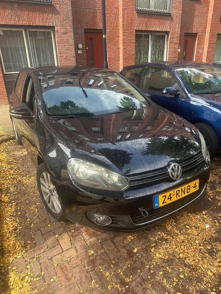 Volkswagen Golf 1.2 TSI 77KW 5D 2011 Zwart, Voorwielaandrijving, Euro 5, Zwart, 4 cilinders