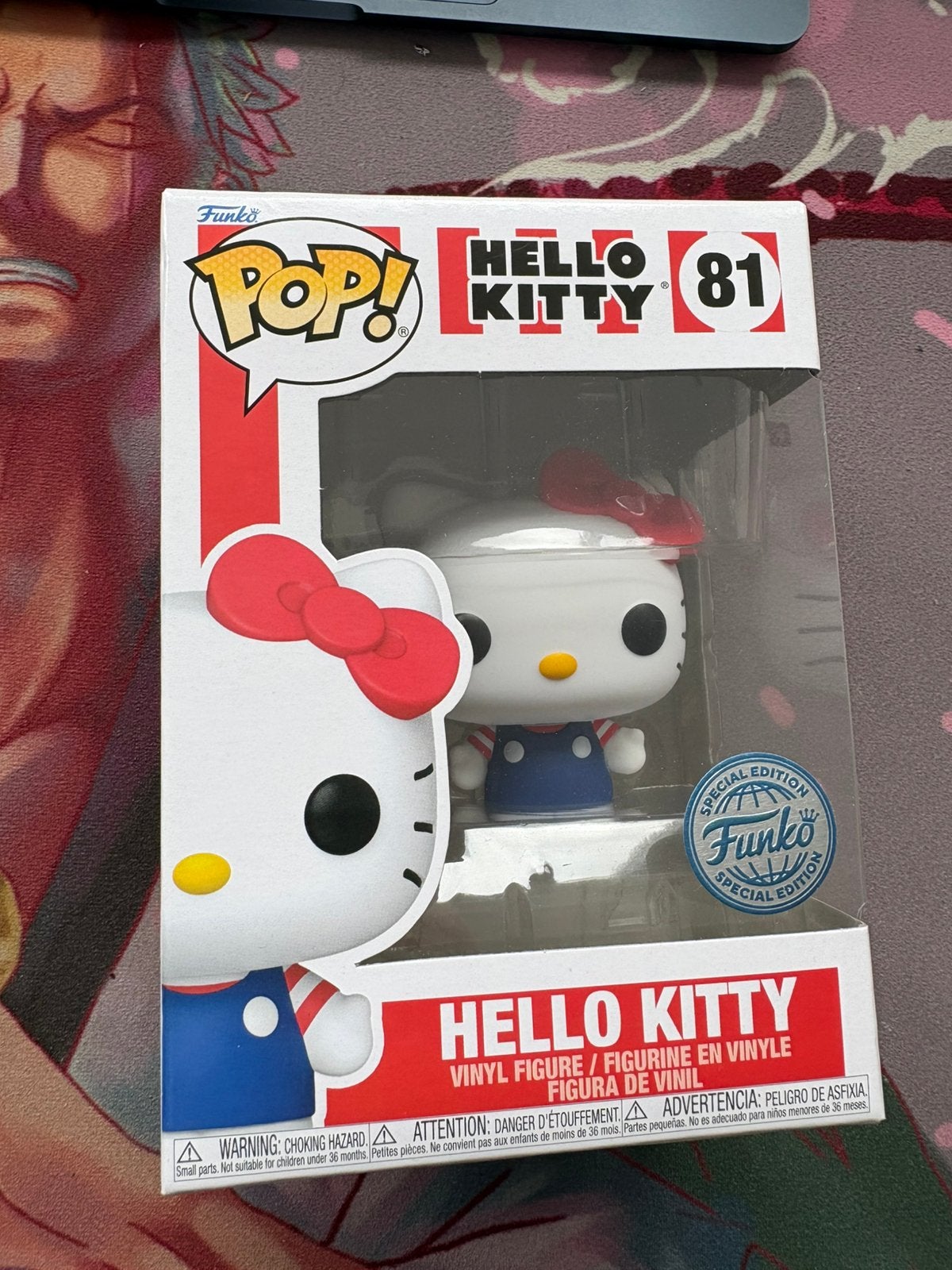 Funko Pop! Hello Kitty #81 Special Edition, Funko Europe, Supportmea@funko.com, Ophalen of Verzenden, Zo goed als nieuw