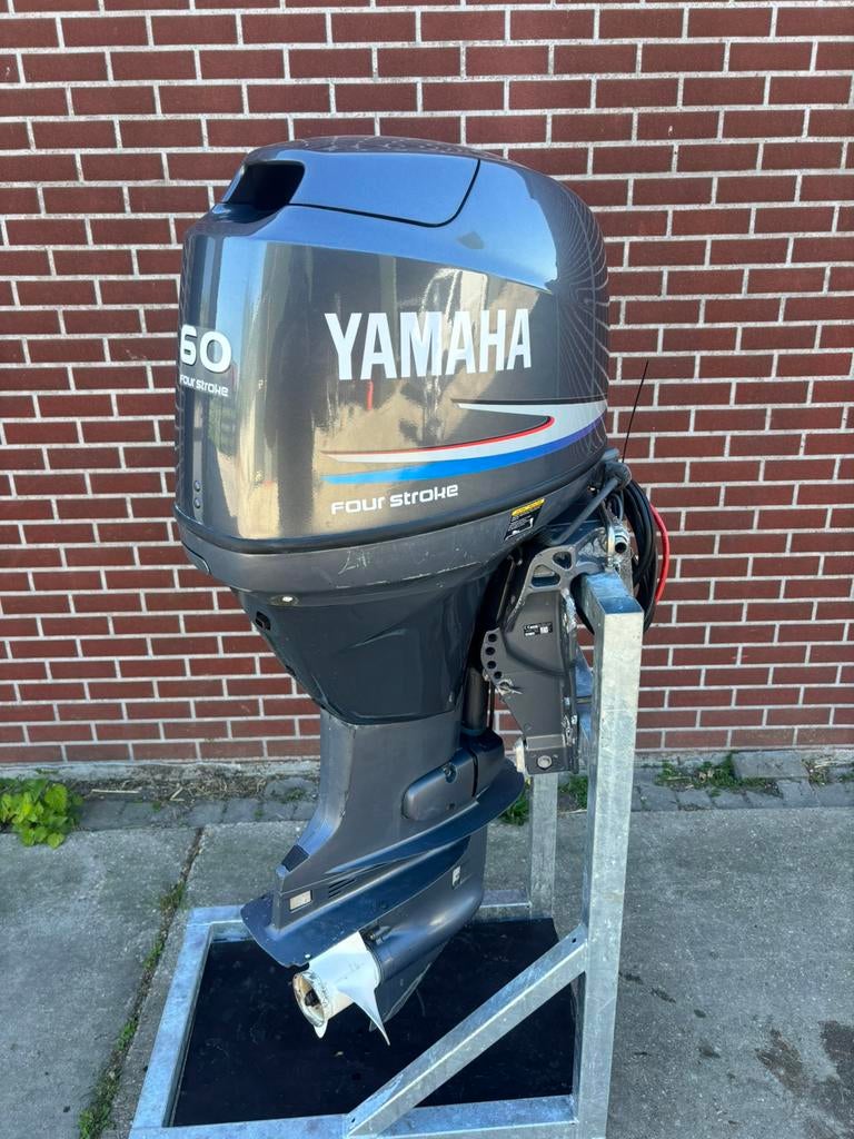 Yamaha 60 pk 4 takt langstaart, Ophalen, Zo goed als nieuw, Benzine, 30 pk of meer