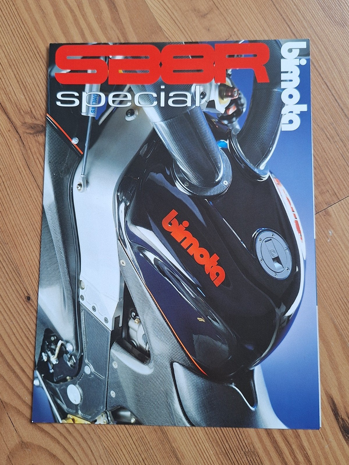 Bimota SB8R en Cagiva Mito 125 Motorfiets Brochures, Motoren, Ophalen of Verzenden