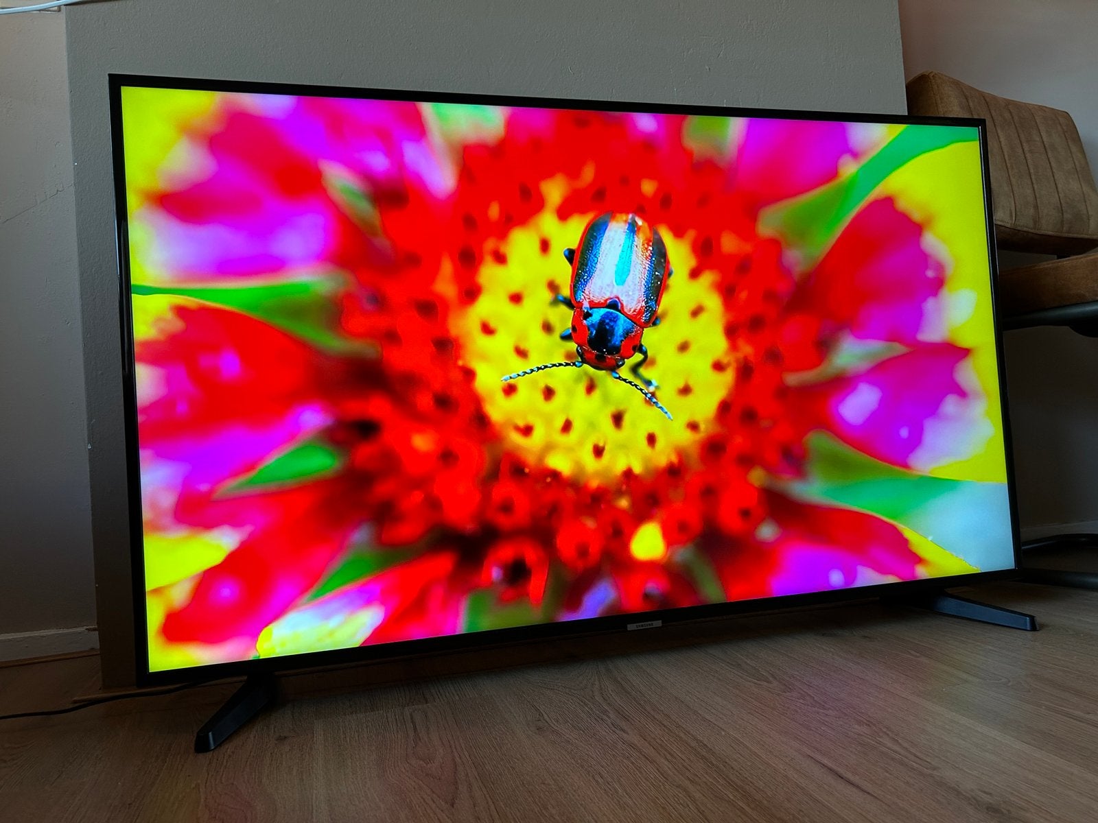 Samsung Smart TV 50 inch 4K, Ophalen, 50 Hz, Zo goed als nieuw, Samsung