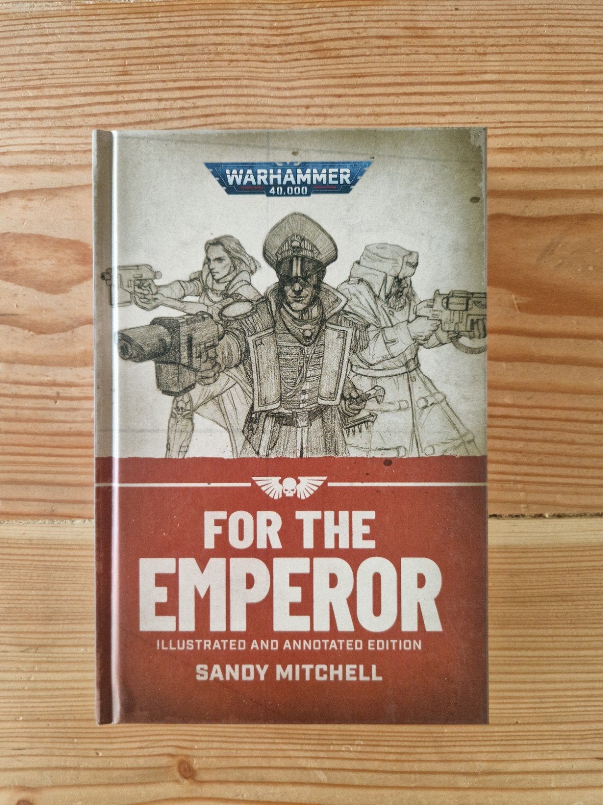 For The Emperor - Illustrated and Annotated Edition, Ophalen of Verzenden, Nieuw, Sandy Mitchell