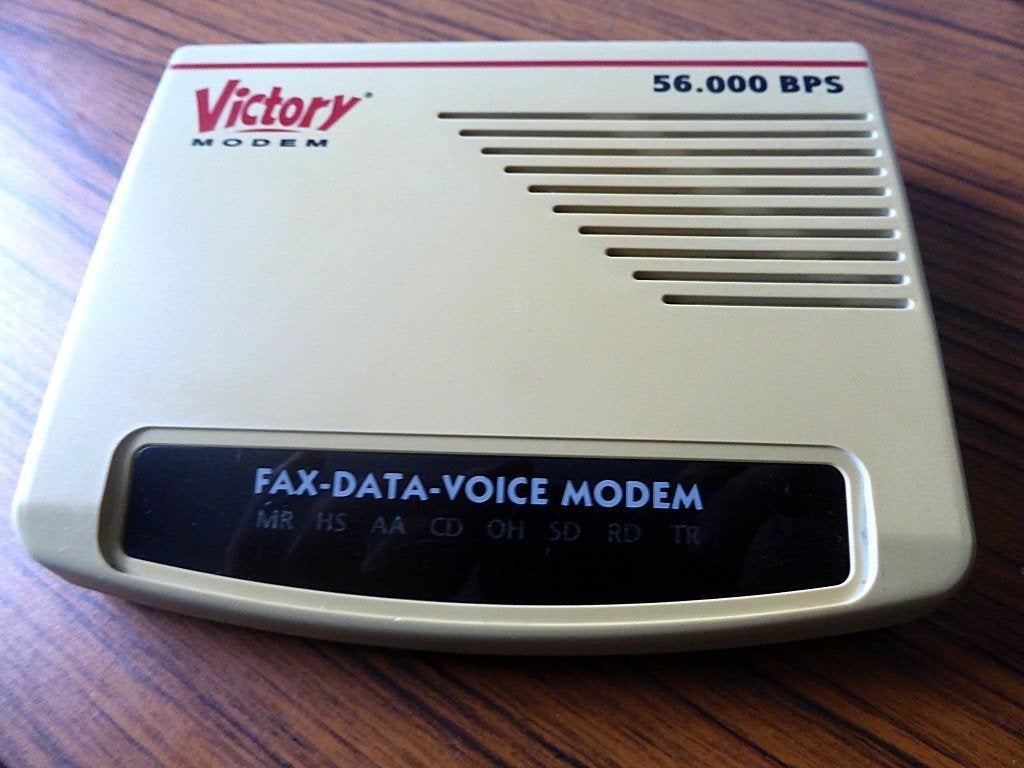 Victory 56000en modem, Ophalen of Verzenden, Victory