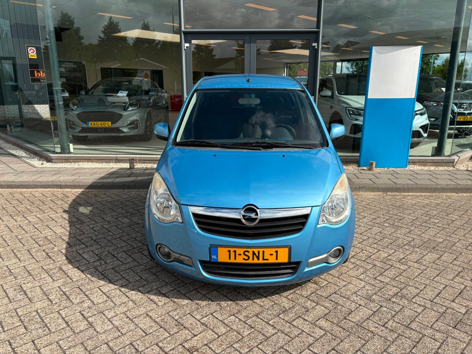 Opel Agila 1.0 Edition *AC, Euro 5, Metallic lak, Gebruikt, 31 €/maand