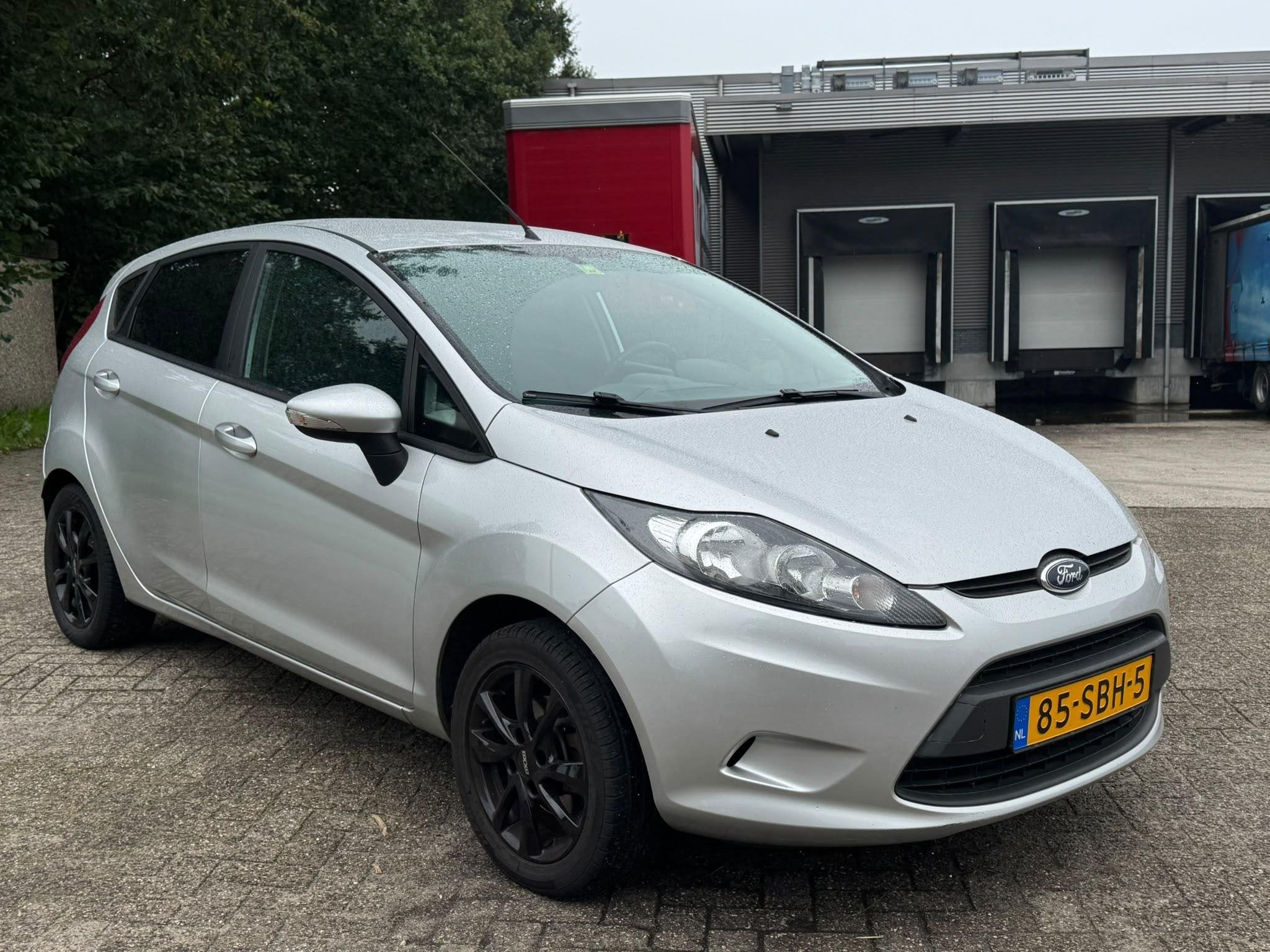 Ford Fiesta 1.25 Limited 5-deurs/NAP/TREKHK/APK, Auto's, Voorwielaandrijving, Stof, 1242 cc, 4 cilinders