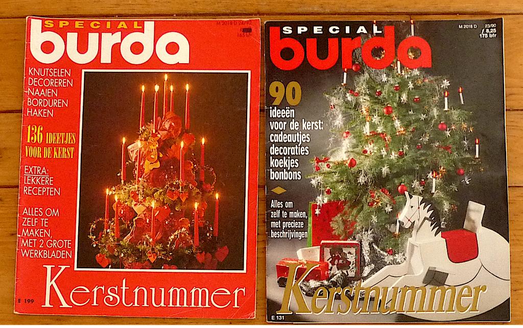 3 boeken - Kerstknutselen enz. BURDA en ARIADNE, Verzenden, Zo goed als nieuw, Overige onderwerpen, Geschikt voor kinderen