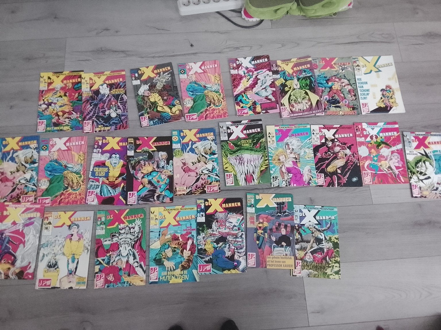 92 Diverse Marvel, DC strips X-Men en meer, Gelezen, Europa, Diverse auteurs, Ophalen of Verzenden