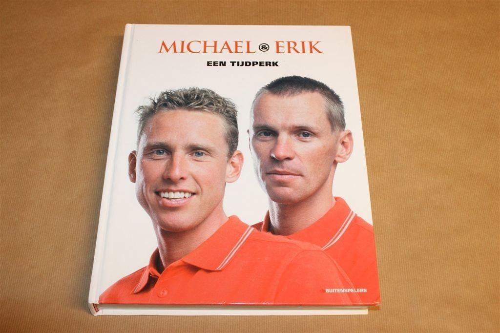 Michael & Erik — Vader & Zoon Wielertijdperk, Boeken, Ophalen of Verzenden, Zo goed als nieuw, Watersport en Hengelsport