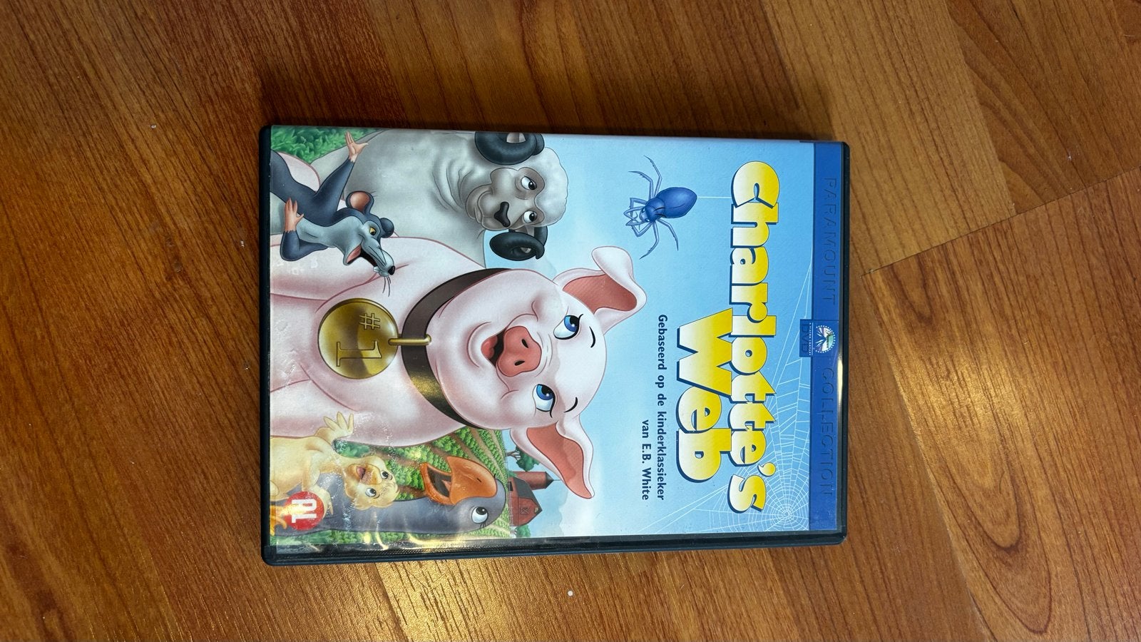 Charlotte's Web DVD - Familie animatiefilm, Cd's en Dvd's, Gebruikt, Animatie, Alle leeftijden, Film