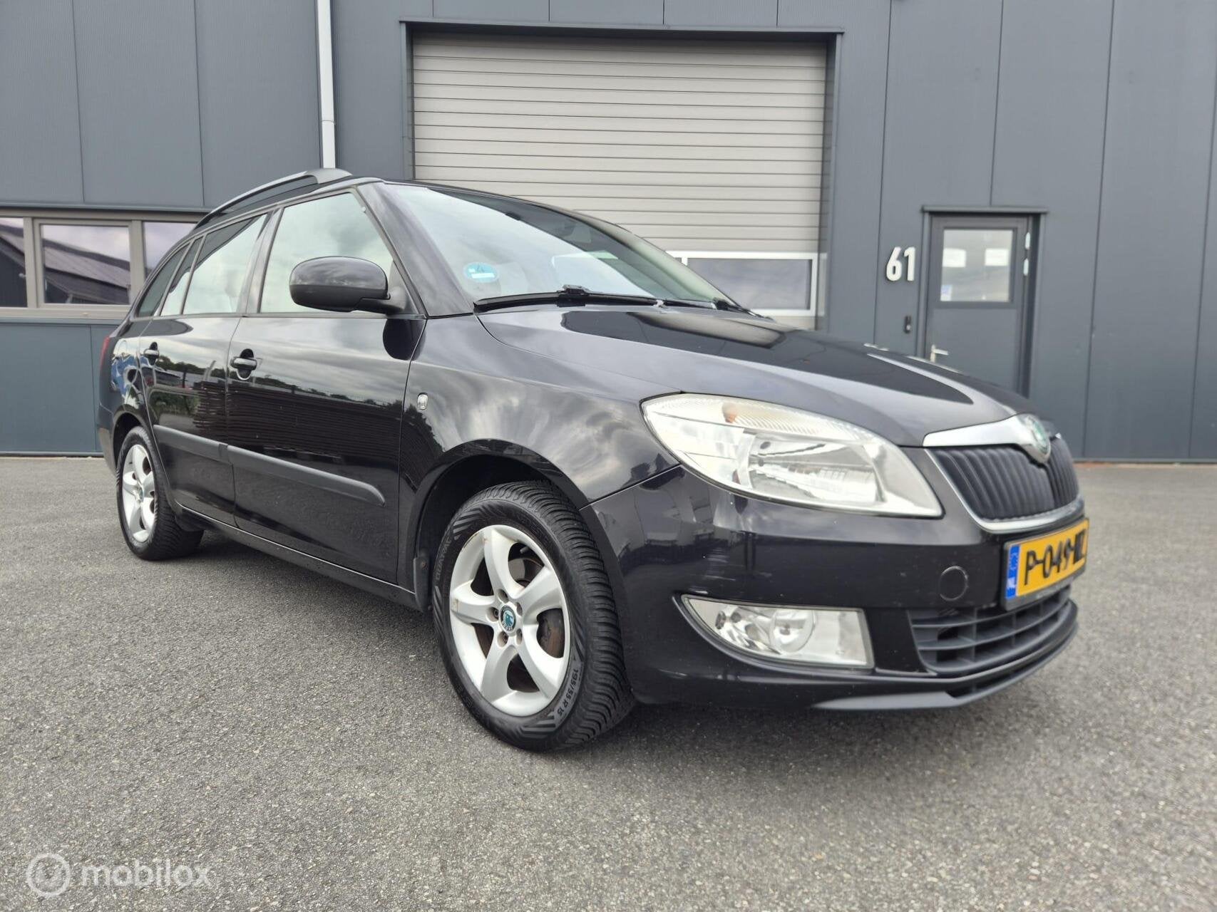 Skoda Fabia Combi 1.2 12v Sprint | Airco | Trekhaak, Auto's, Voorwielaandrijving, Euro 5, 450 kg, 1198 cc
