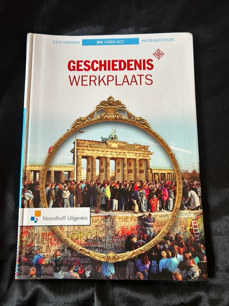Geschiedenis Werkplaats - VMBO 3/4, Boeken, Ophalen of Verzenden, Zo goed als nieuw, VMBO, Geschiedenis