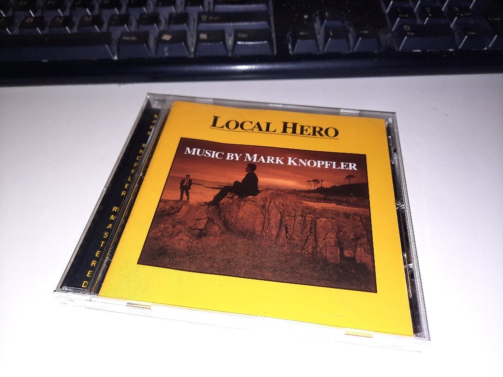 CD Mark Knopfler – Local Hero, Cd's en Dvd's, Ophalen, Zo goed als nieuw