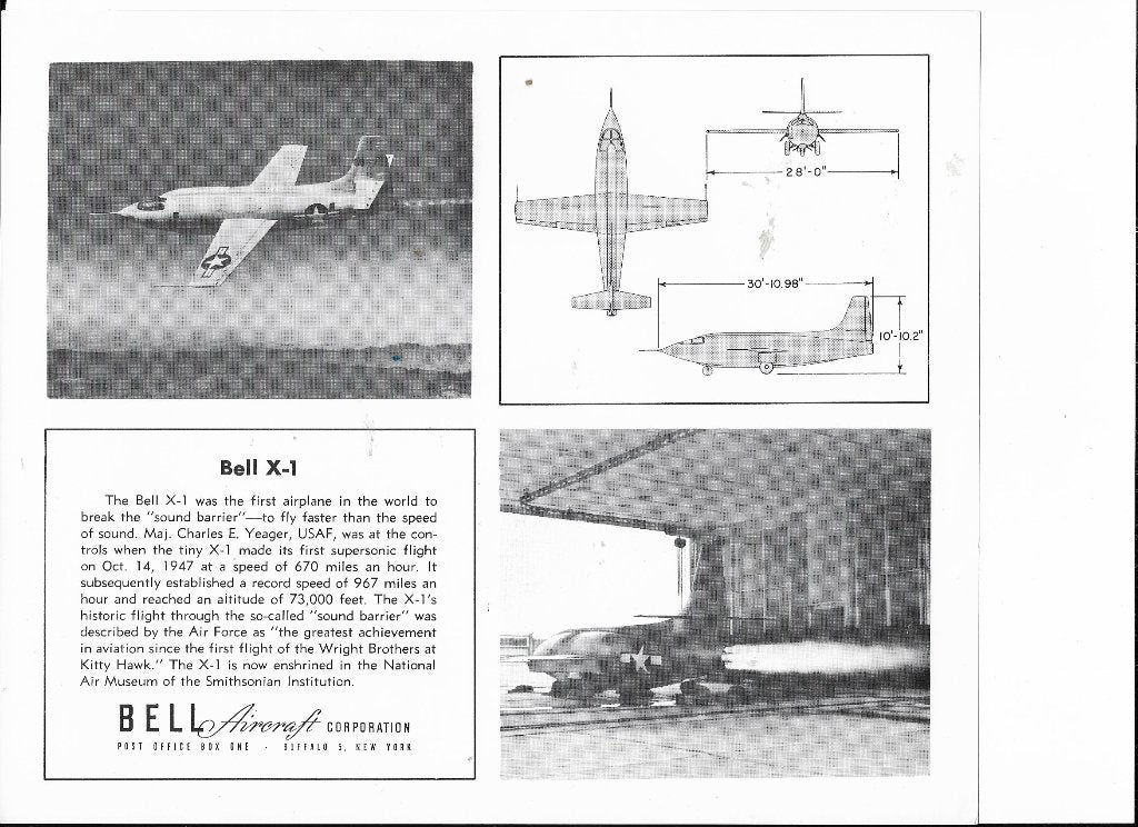 Bell Aircraft, Verzenden, Nieuw, Kaart, Foto of Prent
